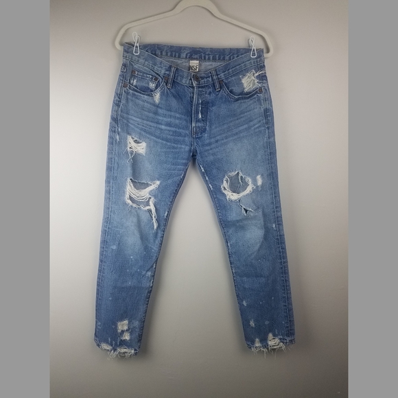 NSF Straight Slouch Jean Size 27 - Picture 1 of 4